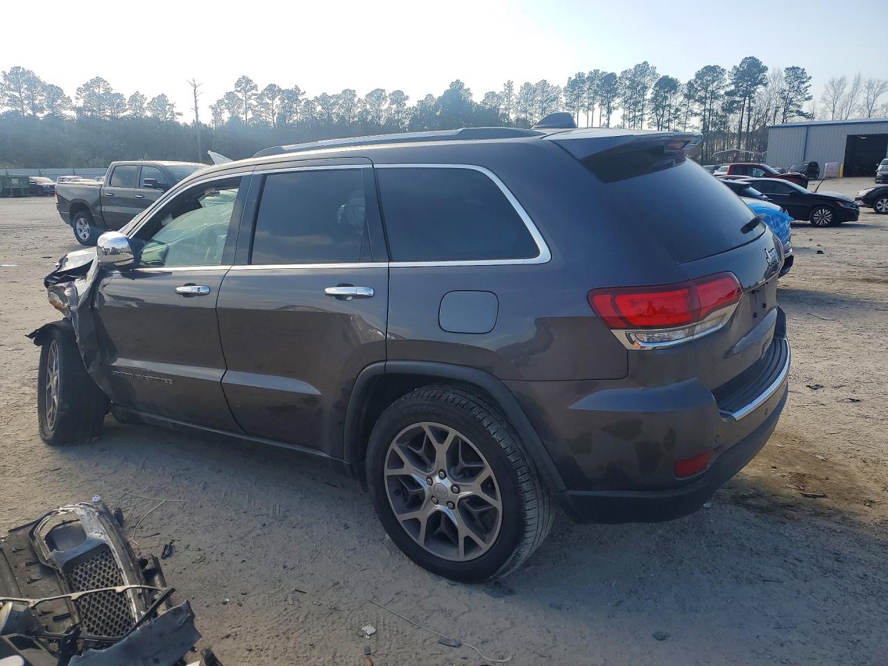 2020 JEEP GRAND CHEROKEE LIMITED photo 4