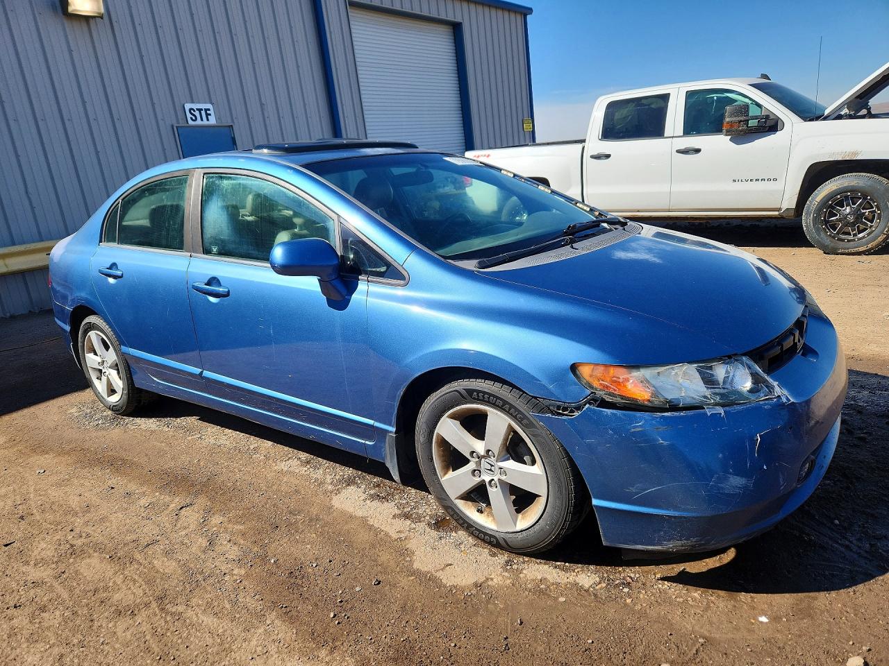 2008 HONDA CIVIC EXL photo 4