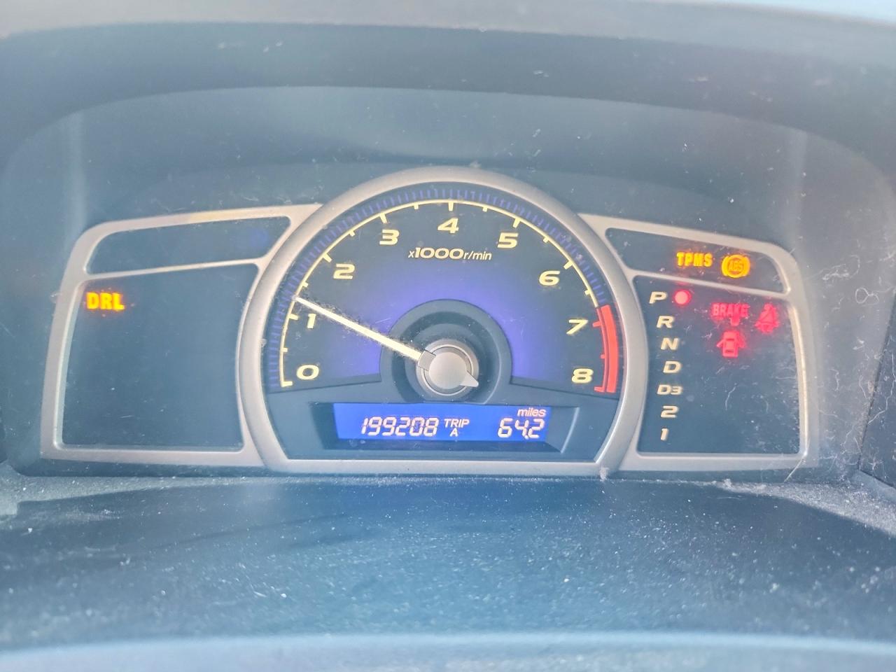 2008 HONDA CIVIC EXL photo 9