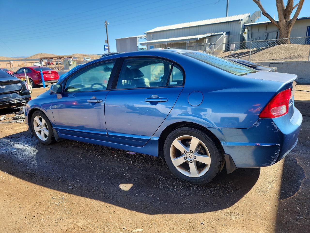 2008 HONDA CIVIC EXL photo 2