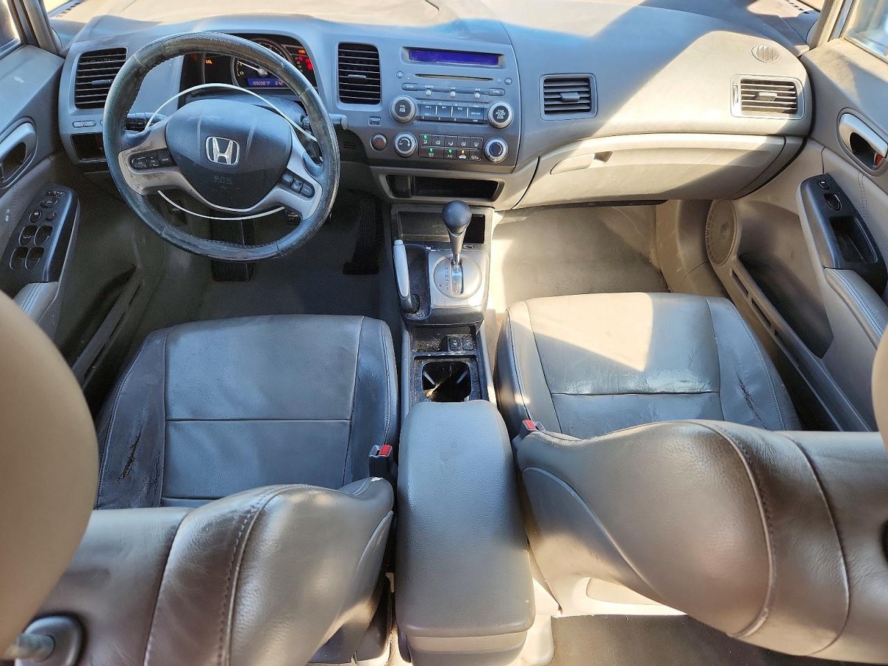 2008 HONDA CIVIC EXL photo 8