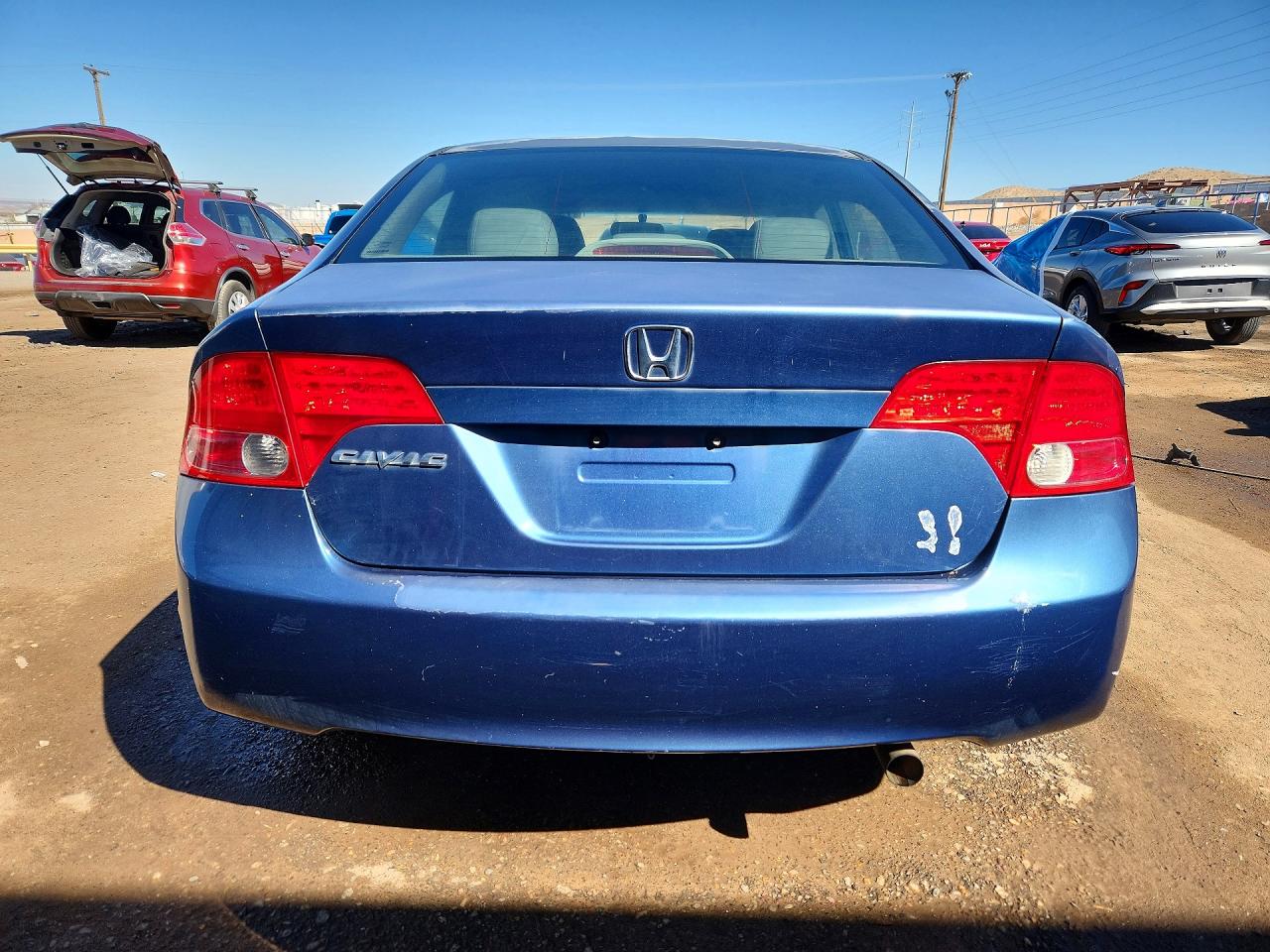 2008 HONDA CIVIC EXL photo 6