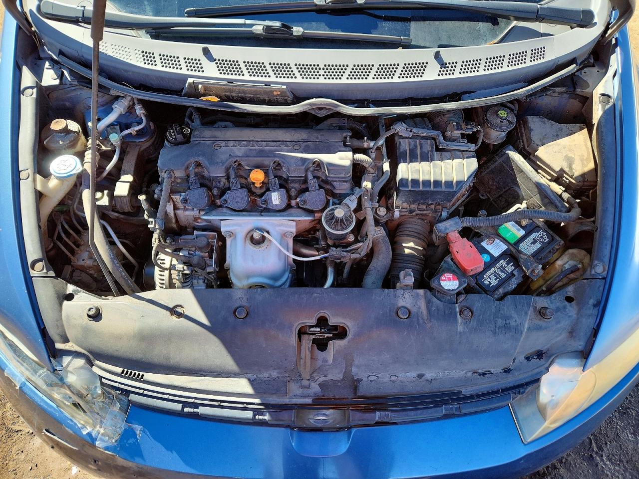 2008 HONDA CIVIC EXL photo 11