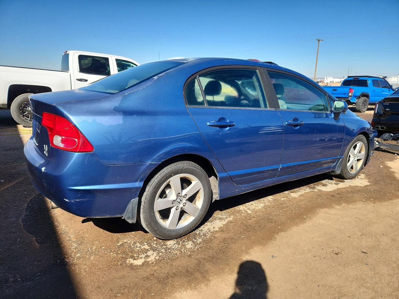 2008 HONDA CIVIC EXL photo 3