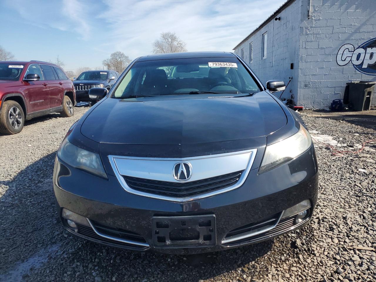 2014 ACURA TL SE photo 9