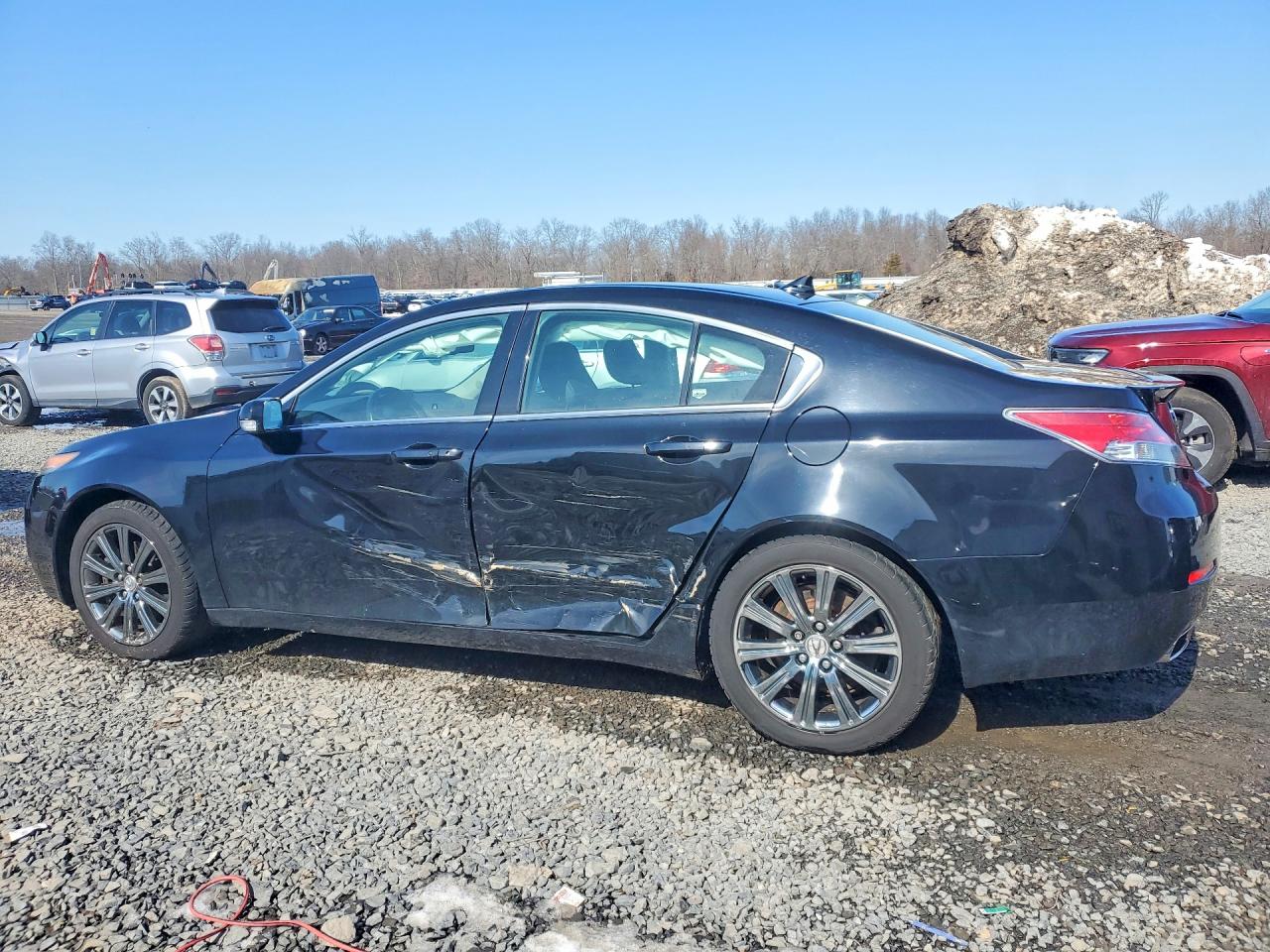 2014 ACURA TL SE photo 3