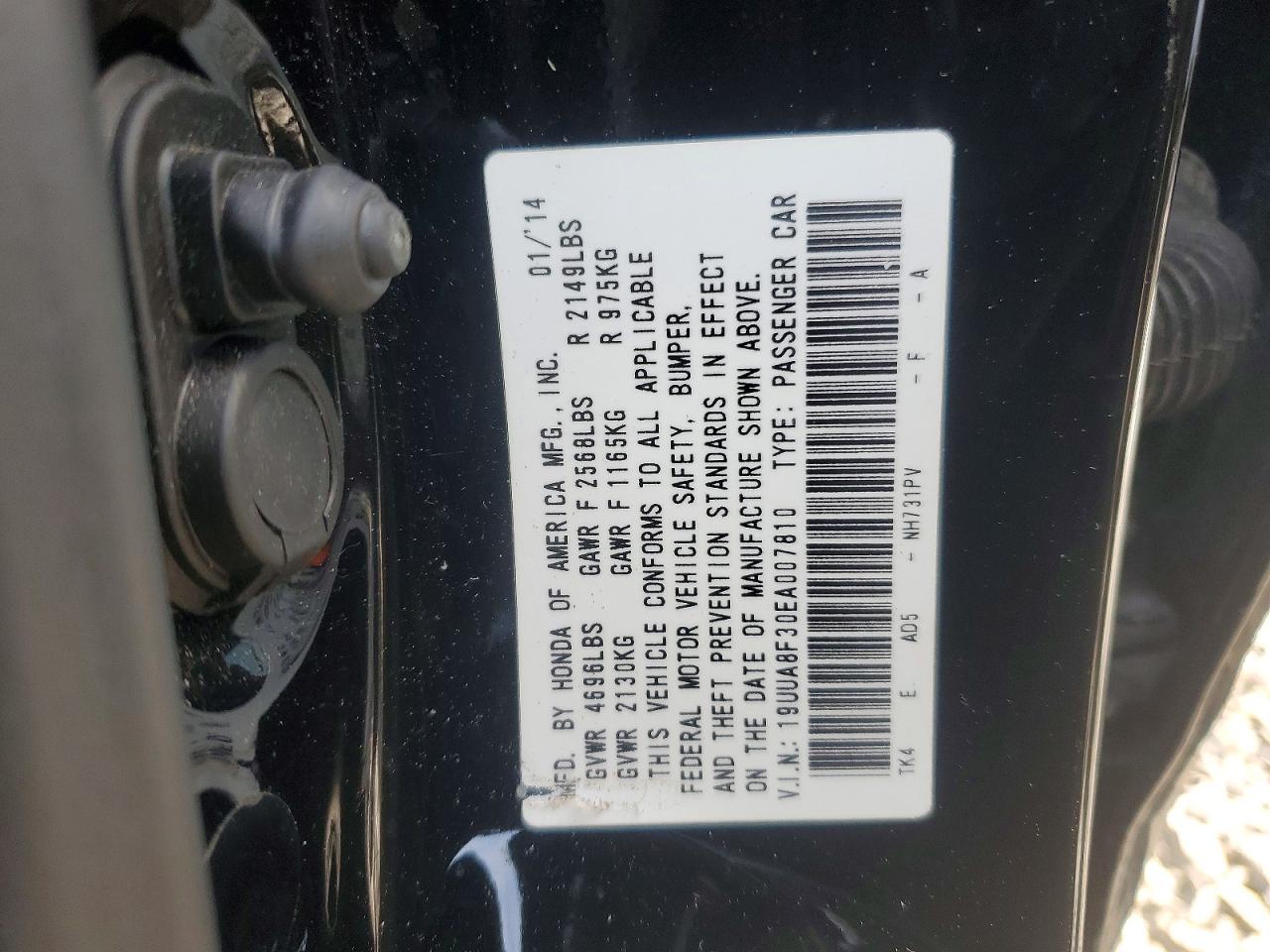 2014 ACURA TL SE photo 23