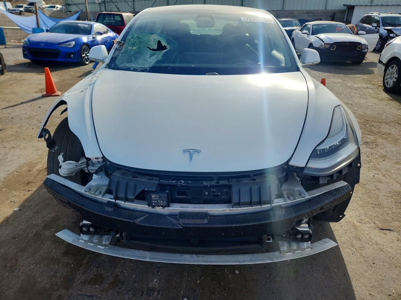 2020 TESLA MODEL 3 photo 9