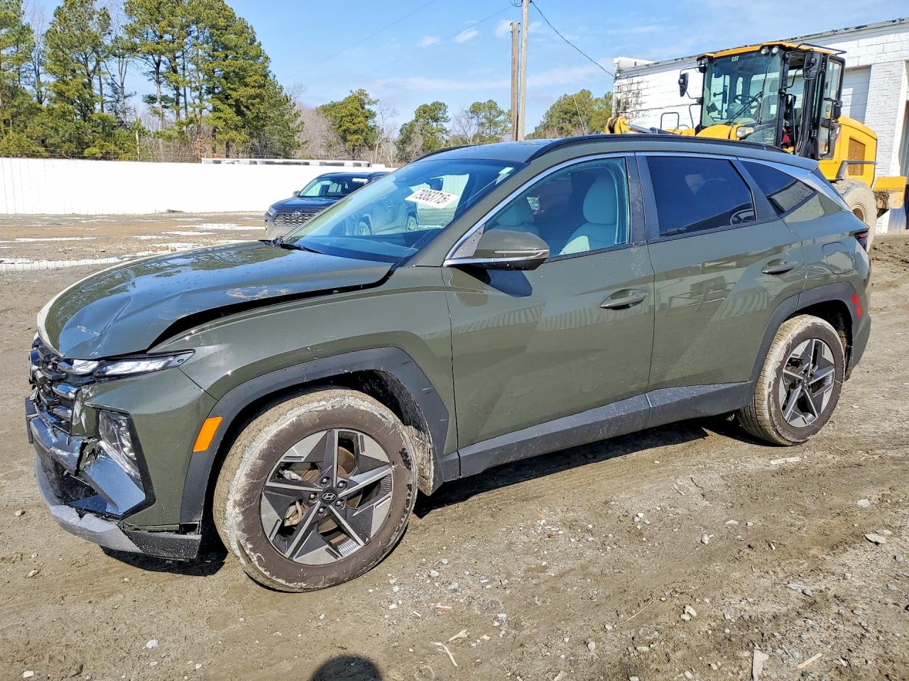 2025 HYUNDAI TUCSON