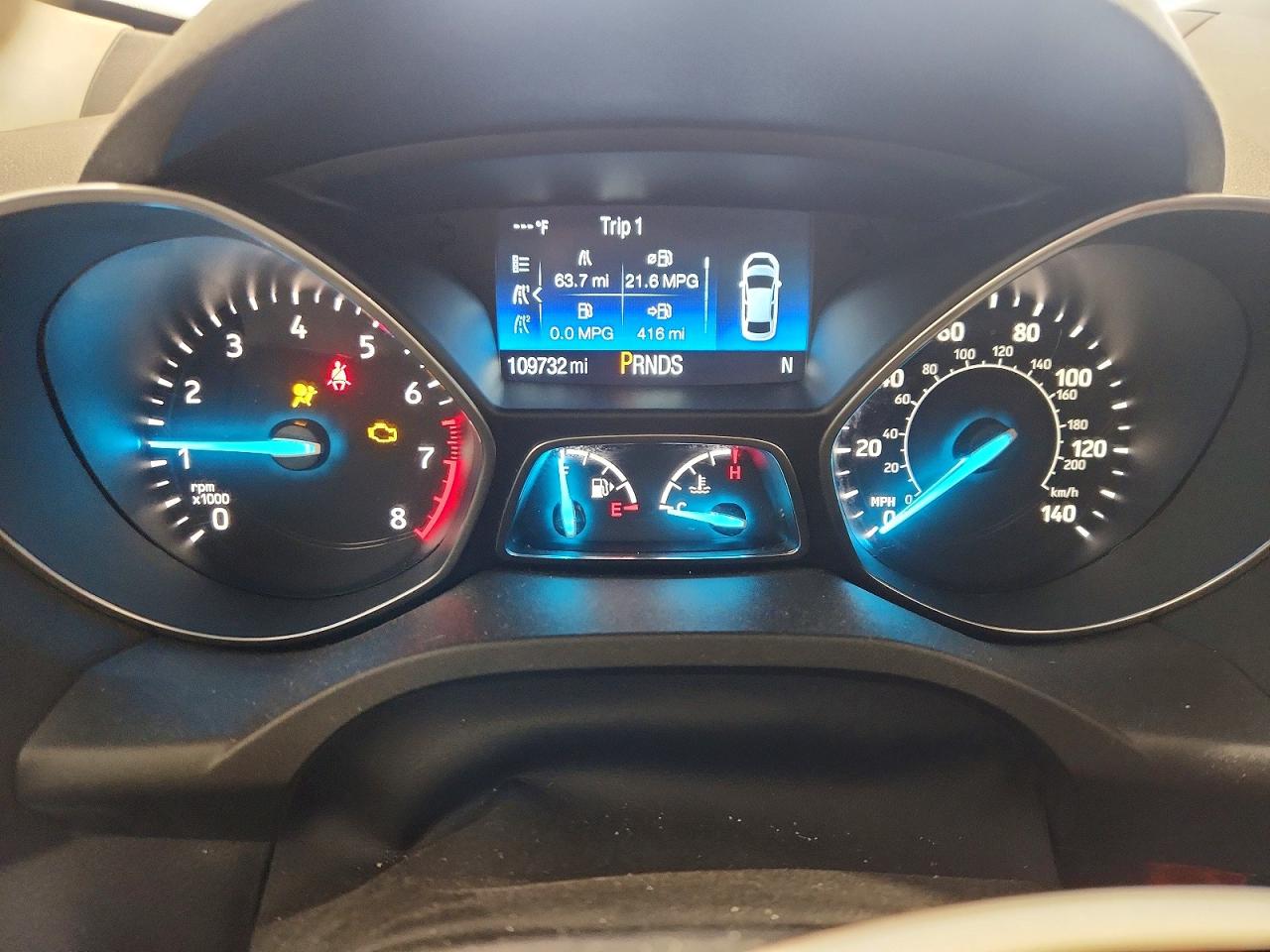 2019 FORD ESCAPE TITANIUM photo 9