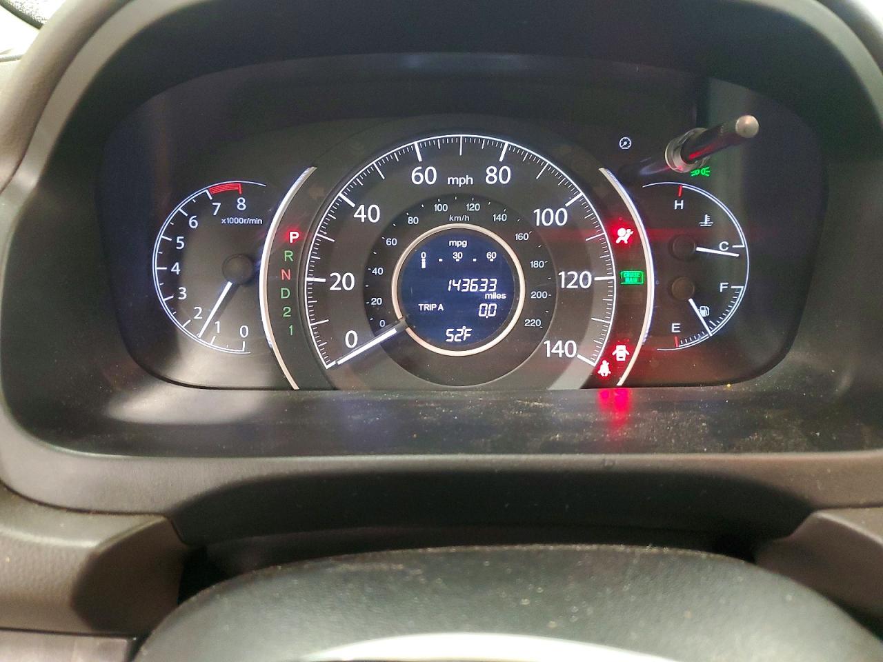 2012 HONDA CR-V EXL photo 17