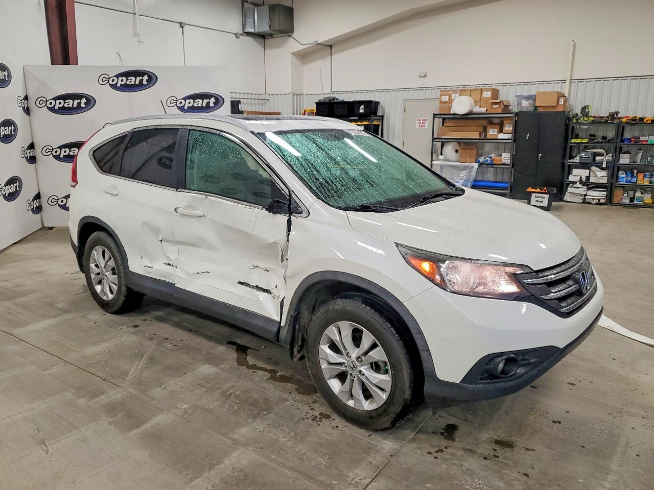 2012 HONDA CR-V EXL photo 7