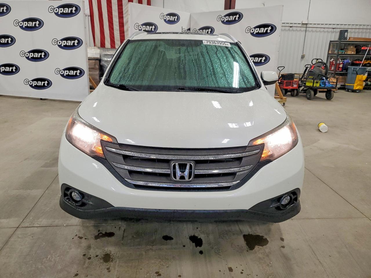 2012 HONDA CR-V EXL photo 9