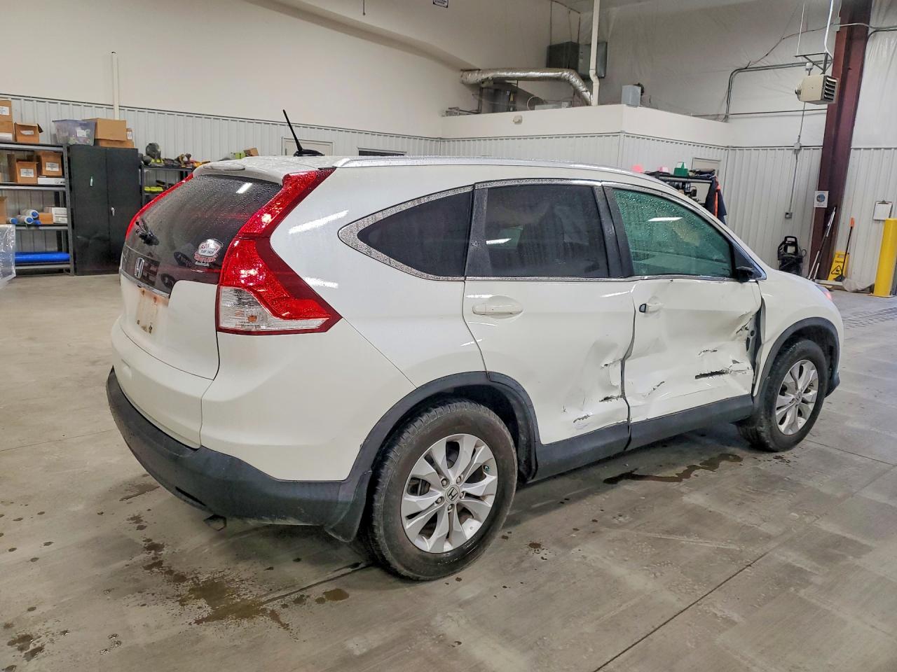 2012 HONDA CR-V EXL photo 5