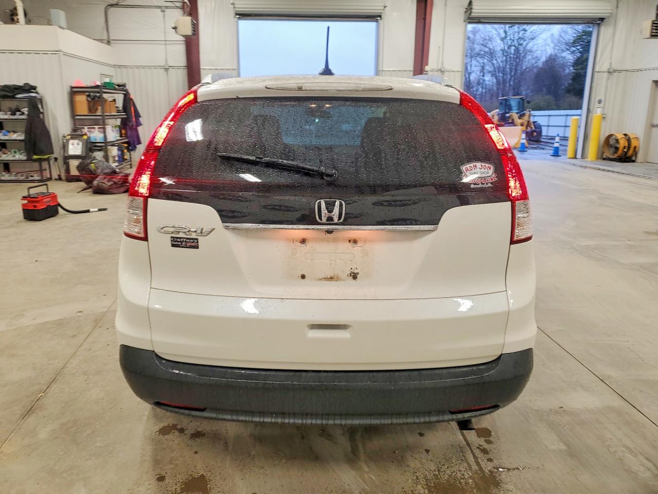 2012 HONDA CR-V EXL photo 11