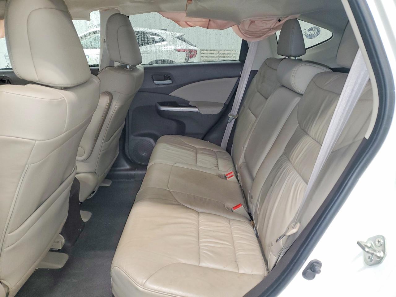 2012 HONDA CR-V EXL photo 21