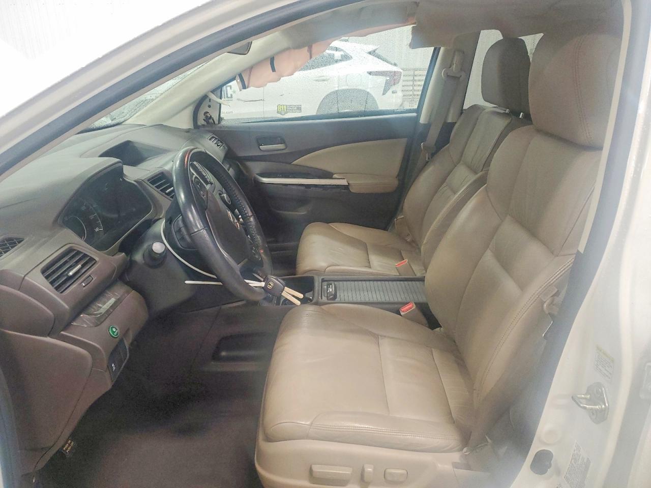 2012 HONDA CR-V EXL photo 13