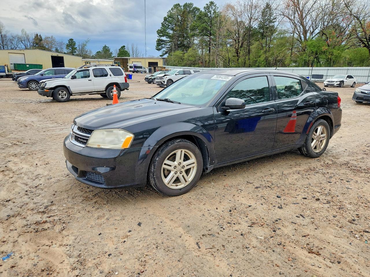 2011 DODGE AVENGER