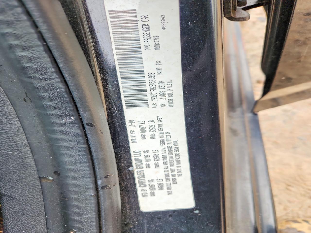 2011 DODGE AVENGER MAINSTREET photo 12