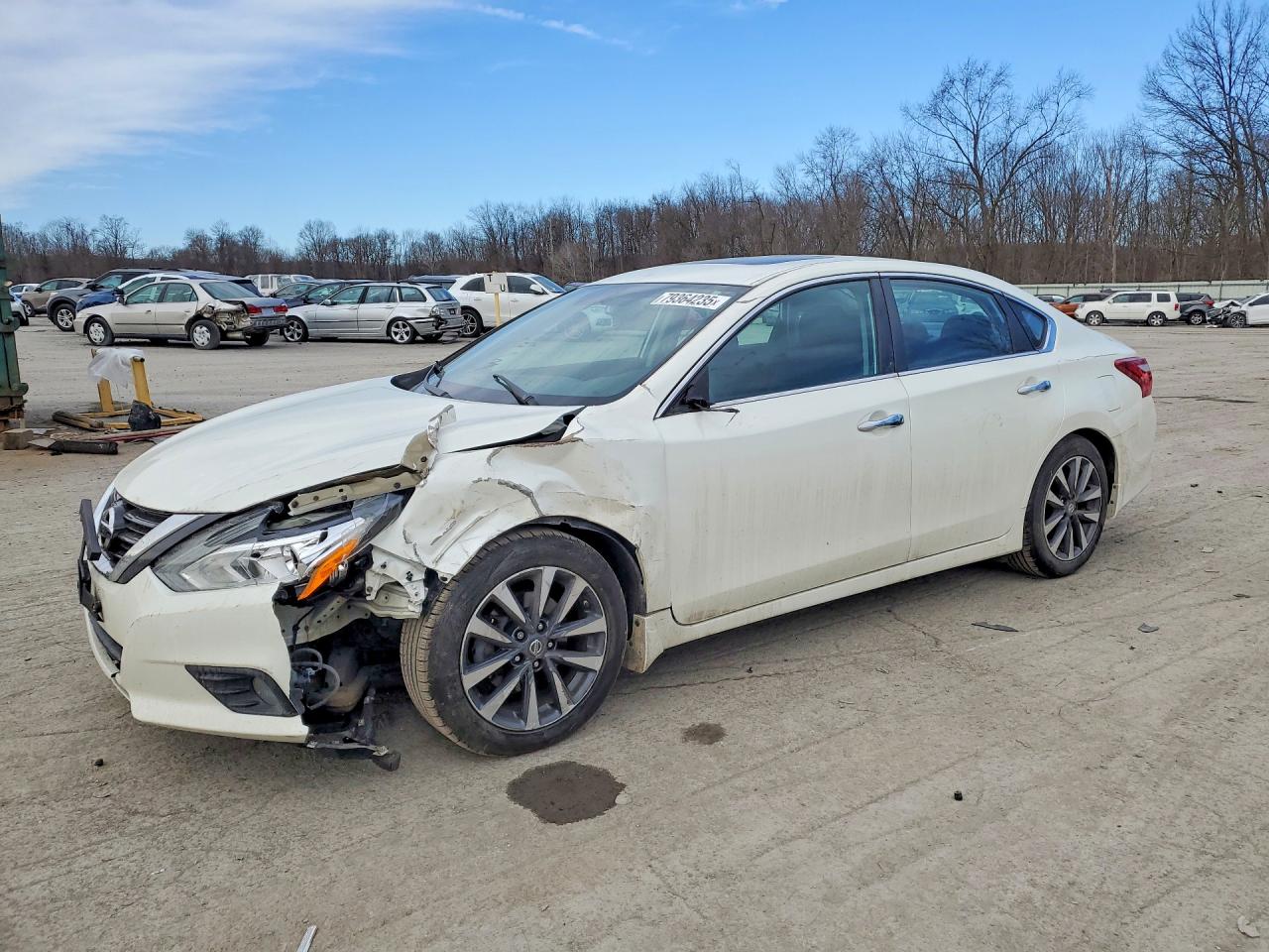 2016 NISSAN ALTIMA