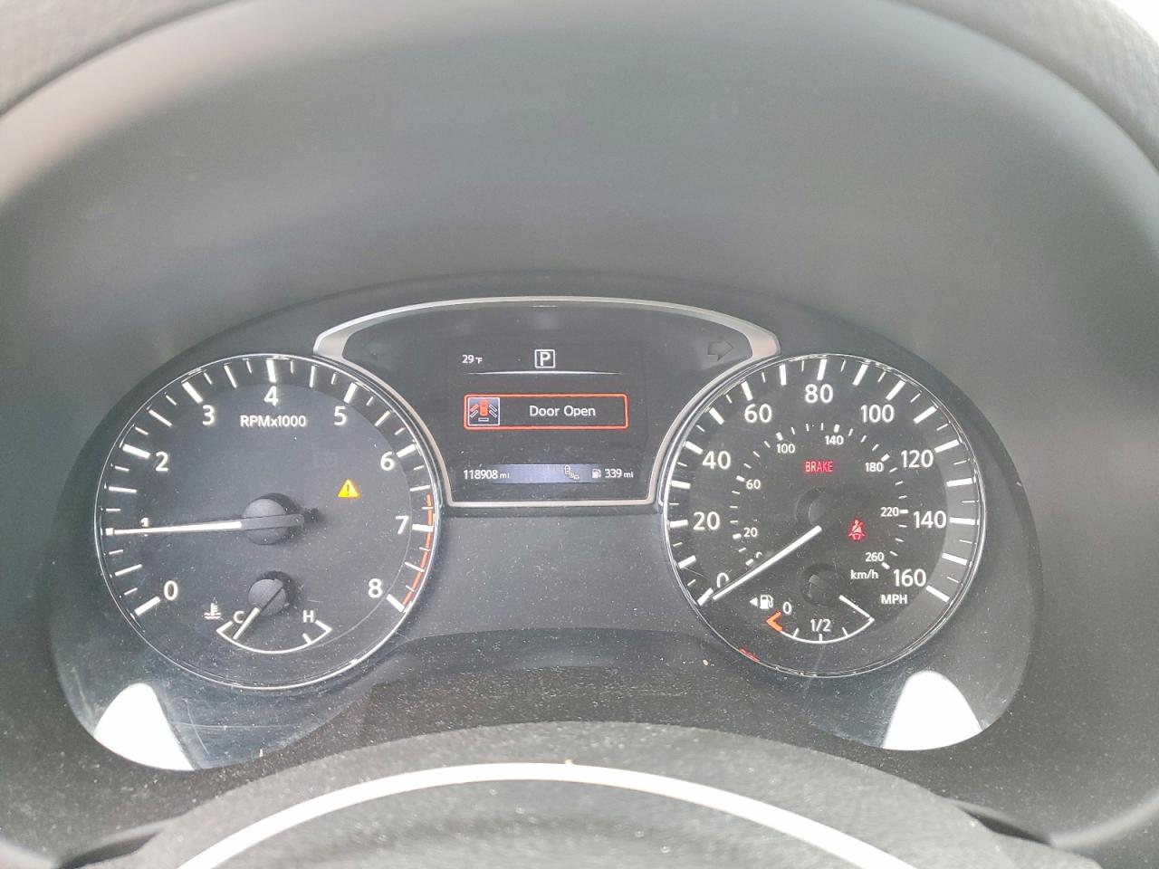 2016 NISSAN ALTIMA 2.5 SV photo 9