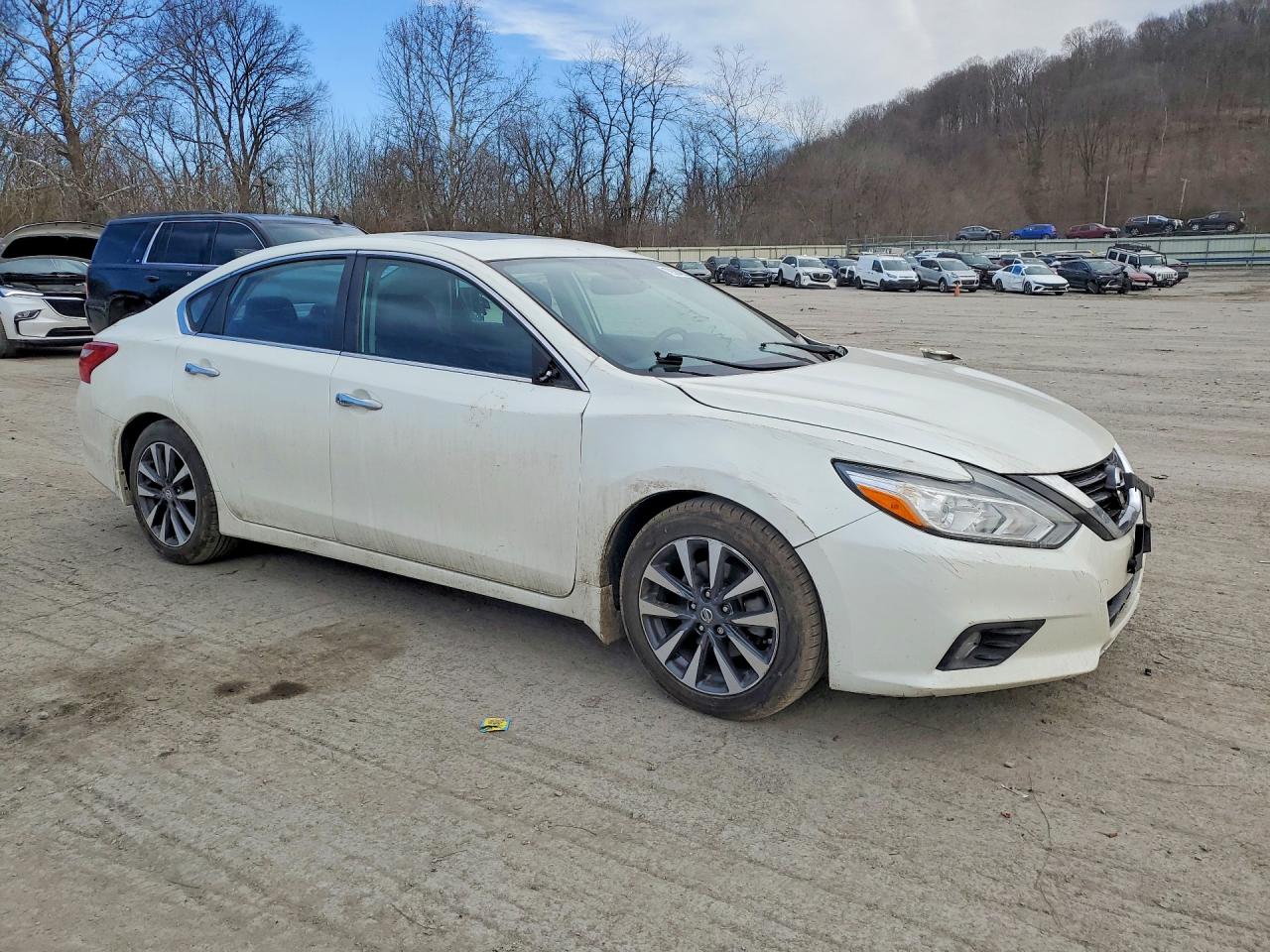 2016 NISSAN ALTIMA 2.5 SV photo 4