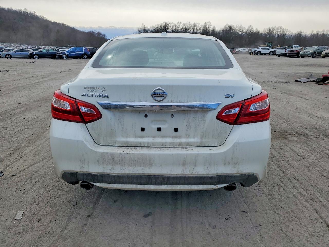 2016 NISSAN ALTIMA 2.5 SV photo 6