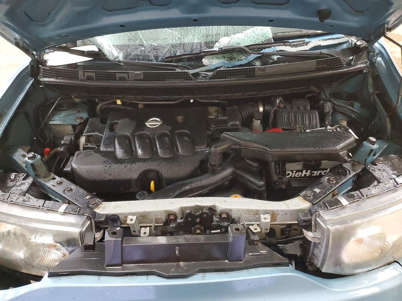 2009 NISSAN CUBE 1.8 photo 34