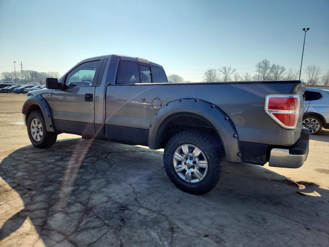 2009 FORD F150 photo 3