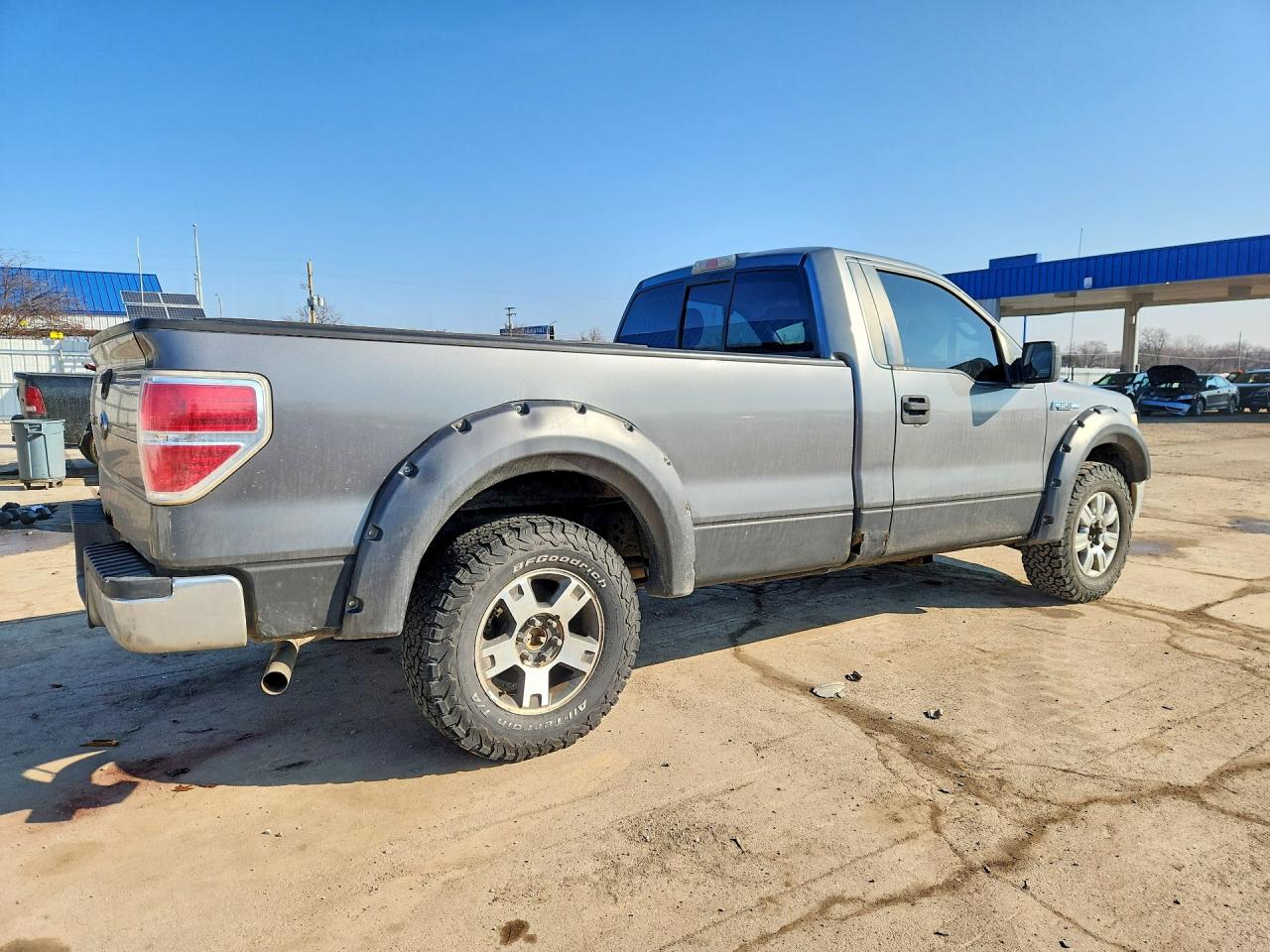 2009 FORD F150 photo 5