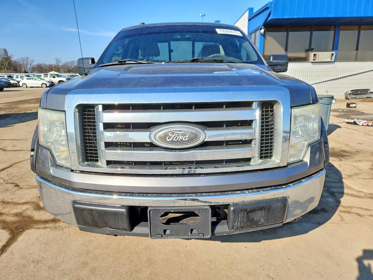 2009 FORD F150 photo 9