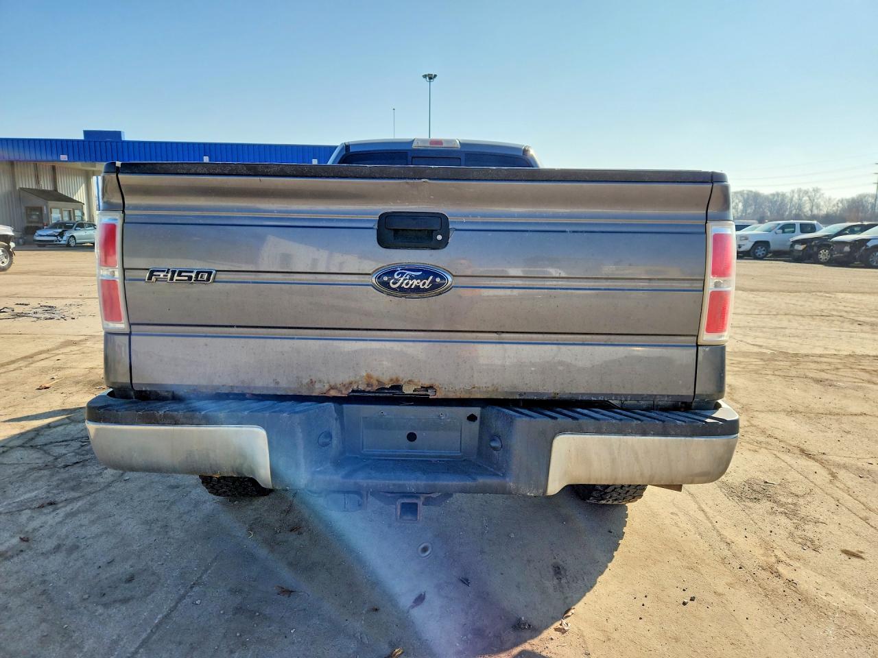 2009 FORD F150 photo 11