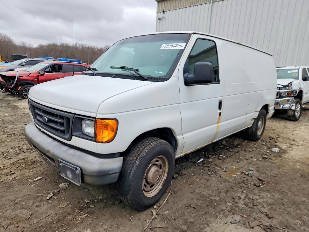2005 FORD ECONOLINE