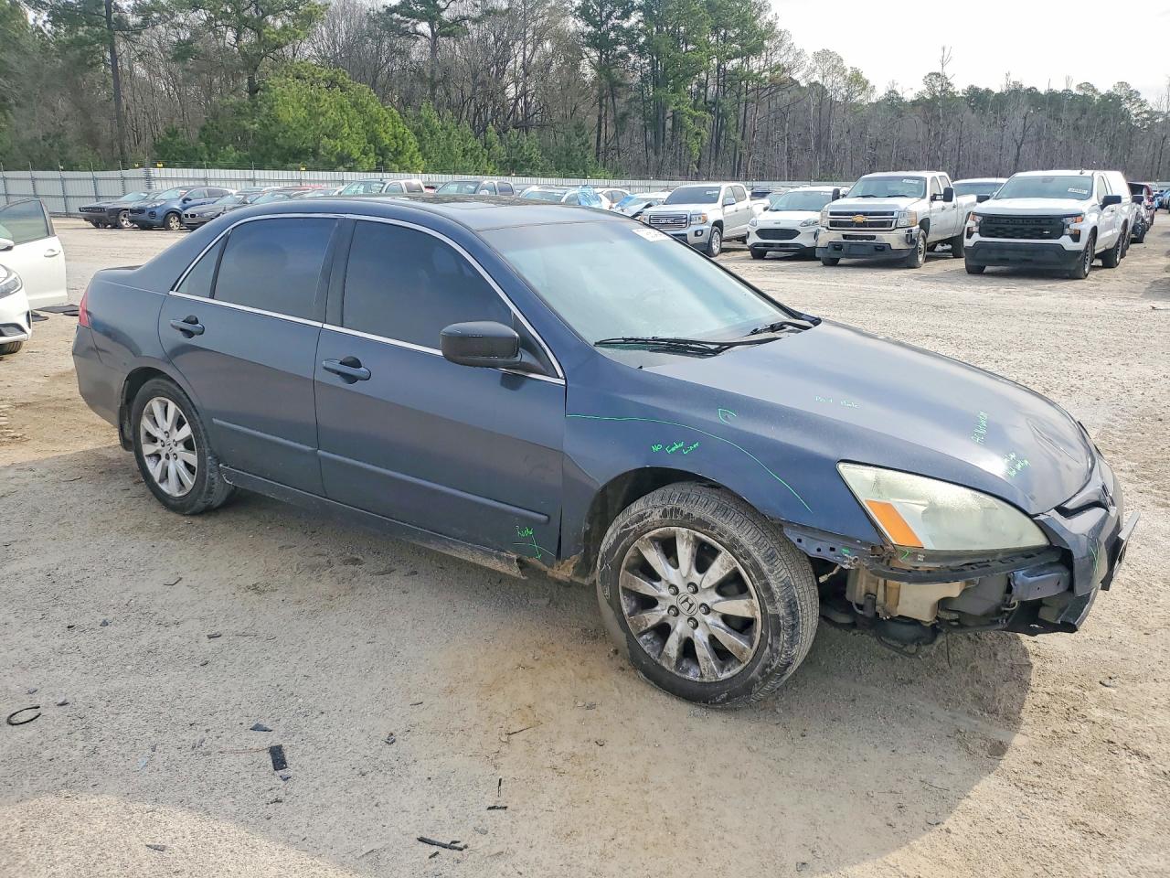 2007 HONDA ACCORD EX photo 4