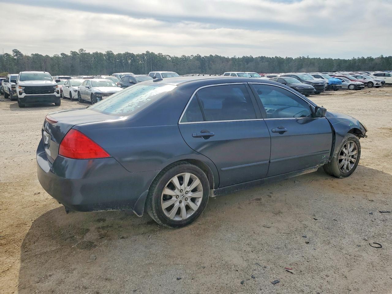 2007 HONDA ACCORD EX photo 3