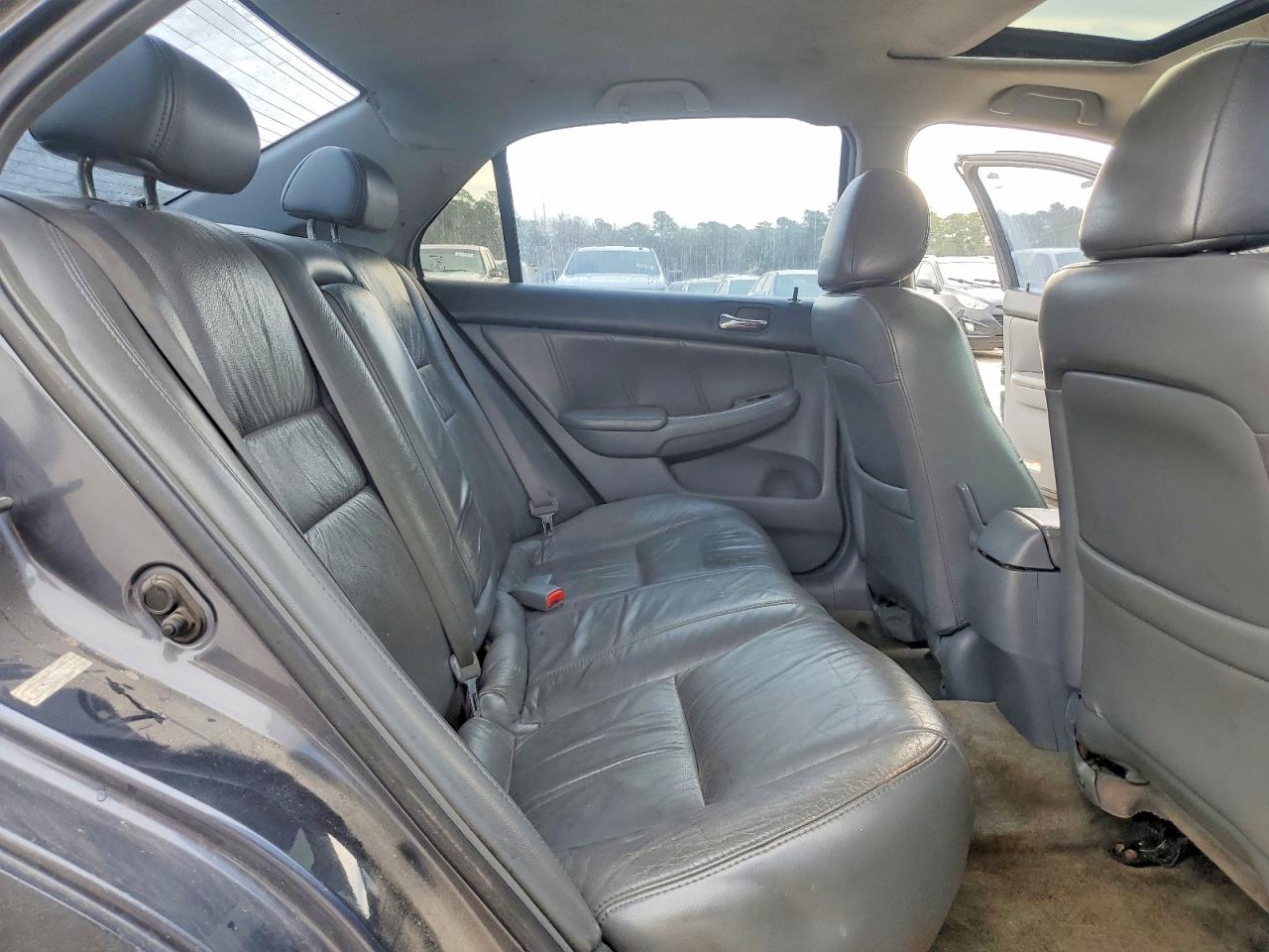 2007 HONDA ACCORD EX photo 10