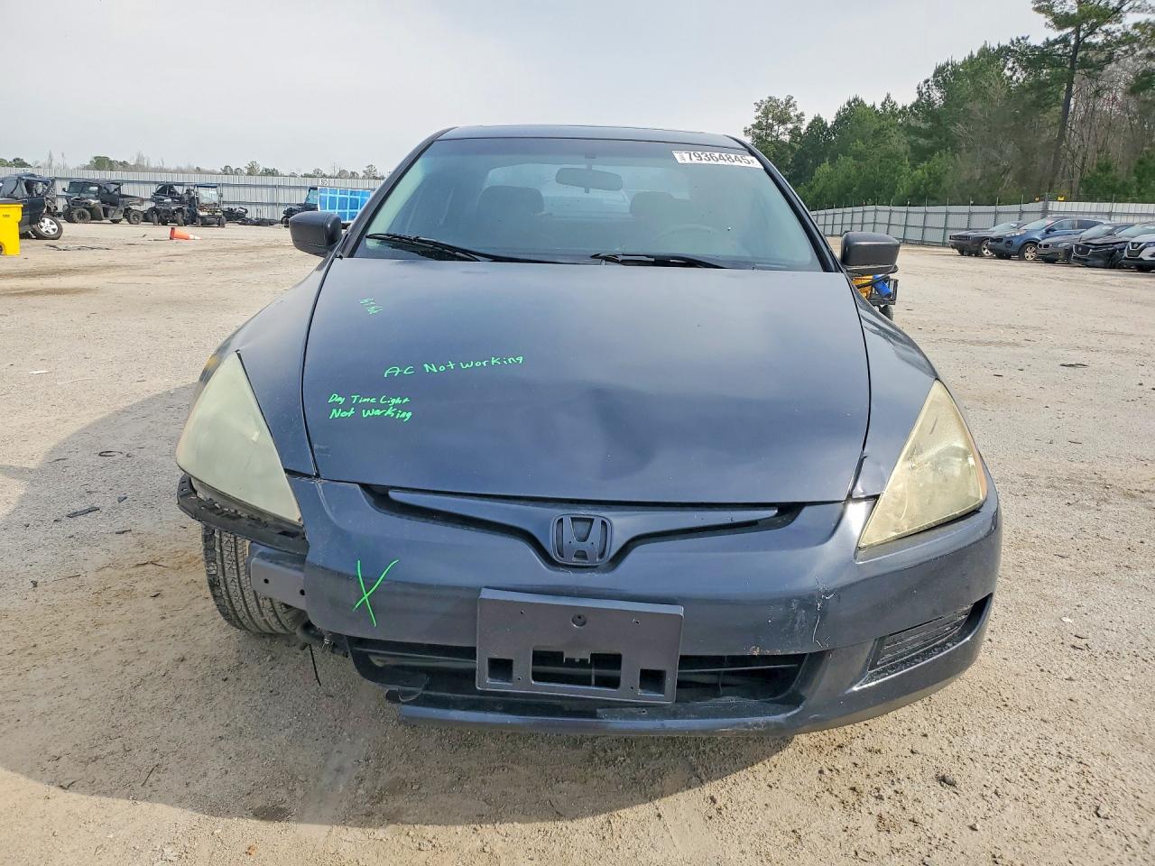 2007 HONDA ACCORD EX photo 5