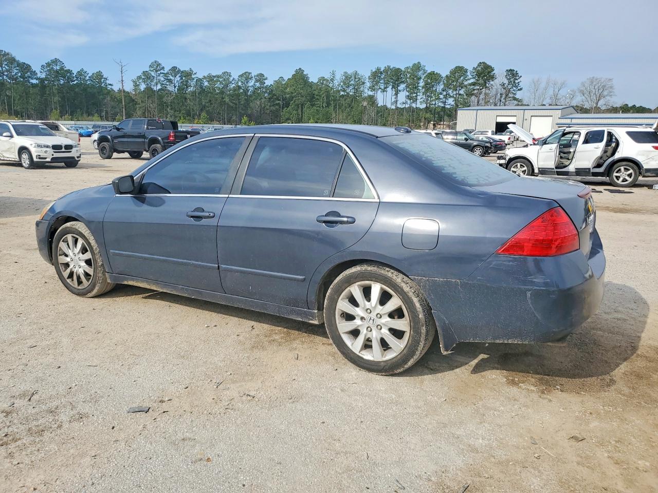2007 HONDA ACCORD EX photo 2