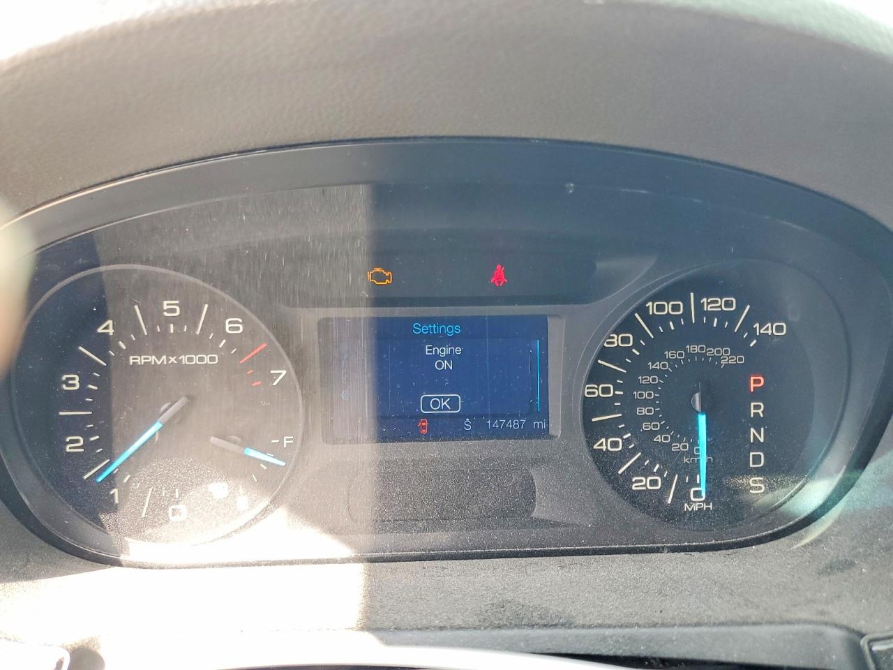 2013 FORD EDGE SE photo 9