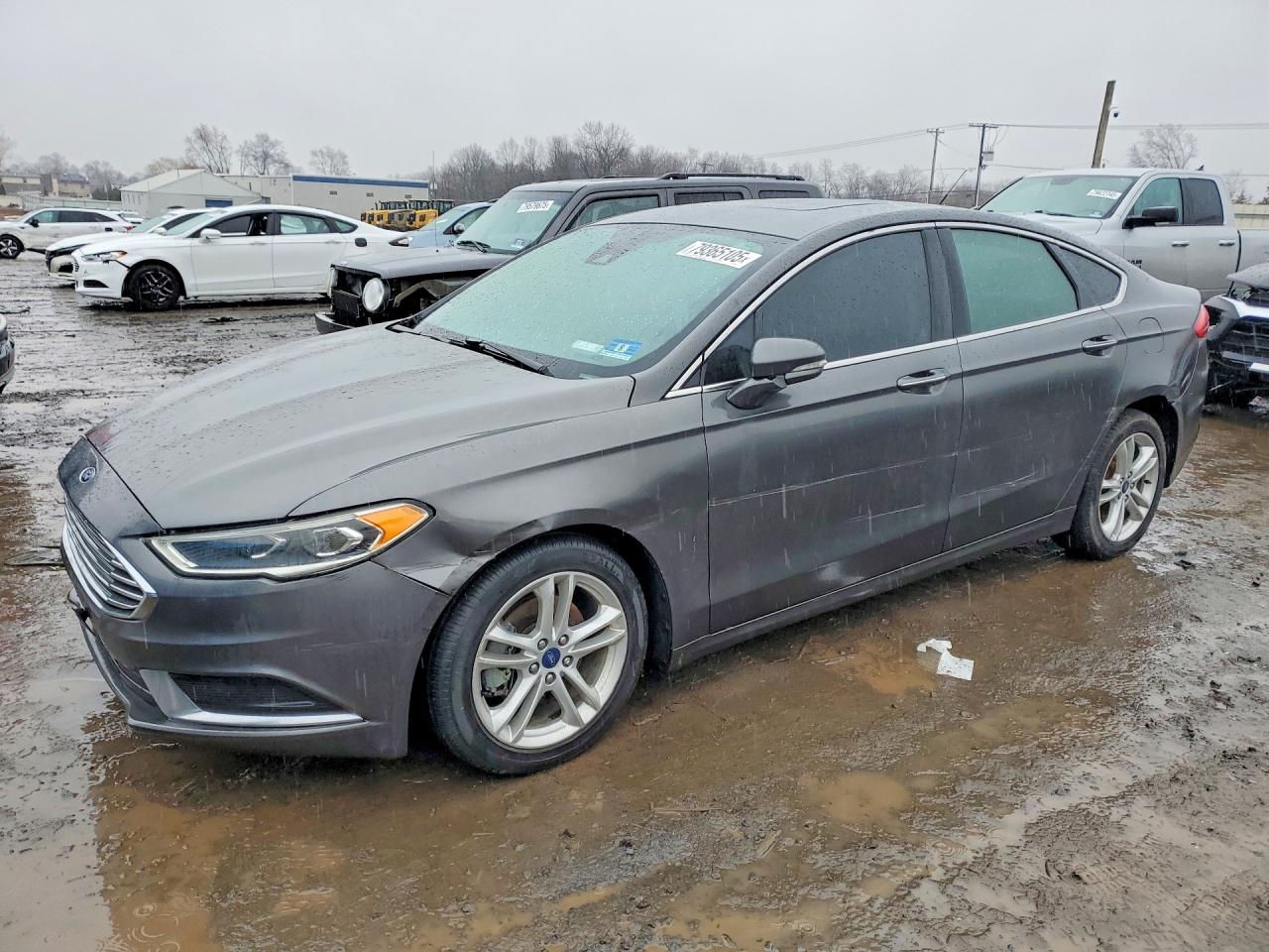 2018 FORD FUSION