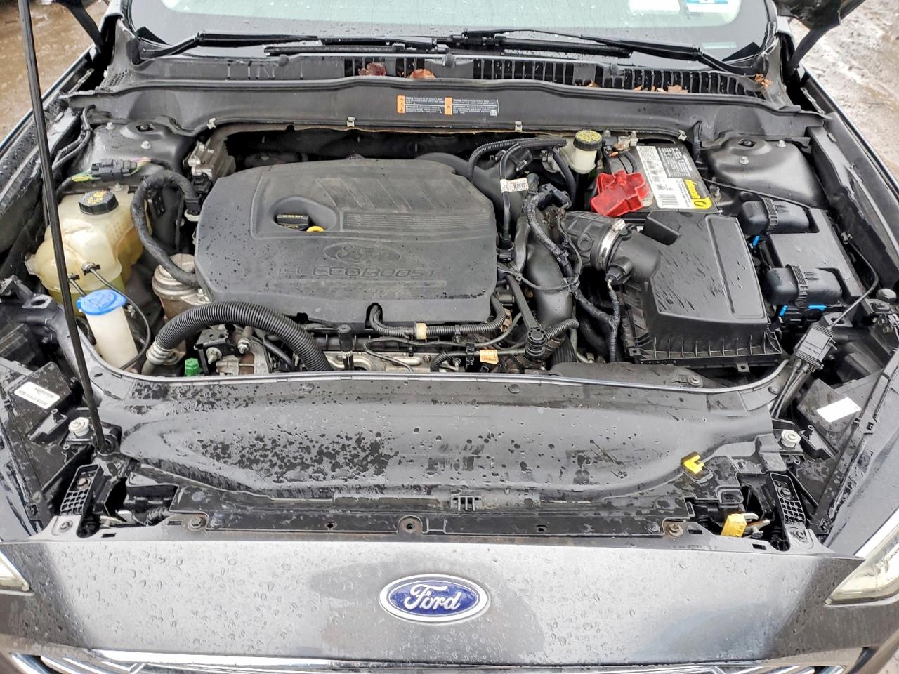 2018 FORD FUSION SE photo 21