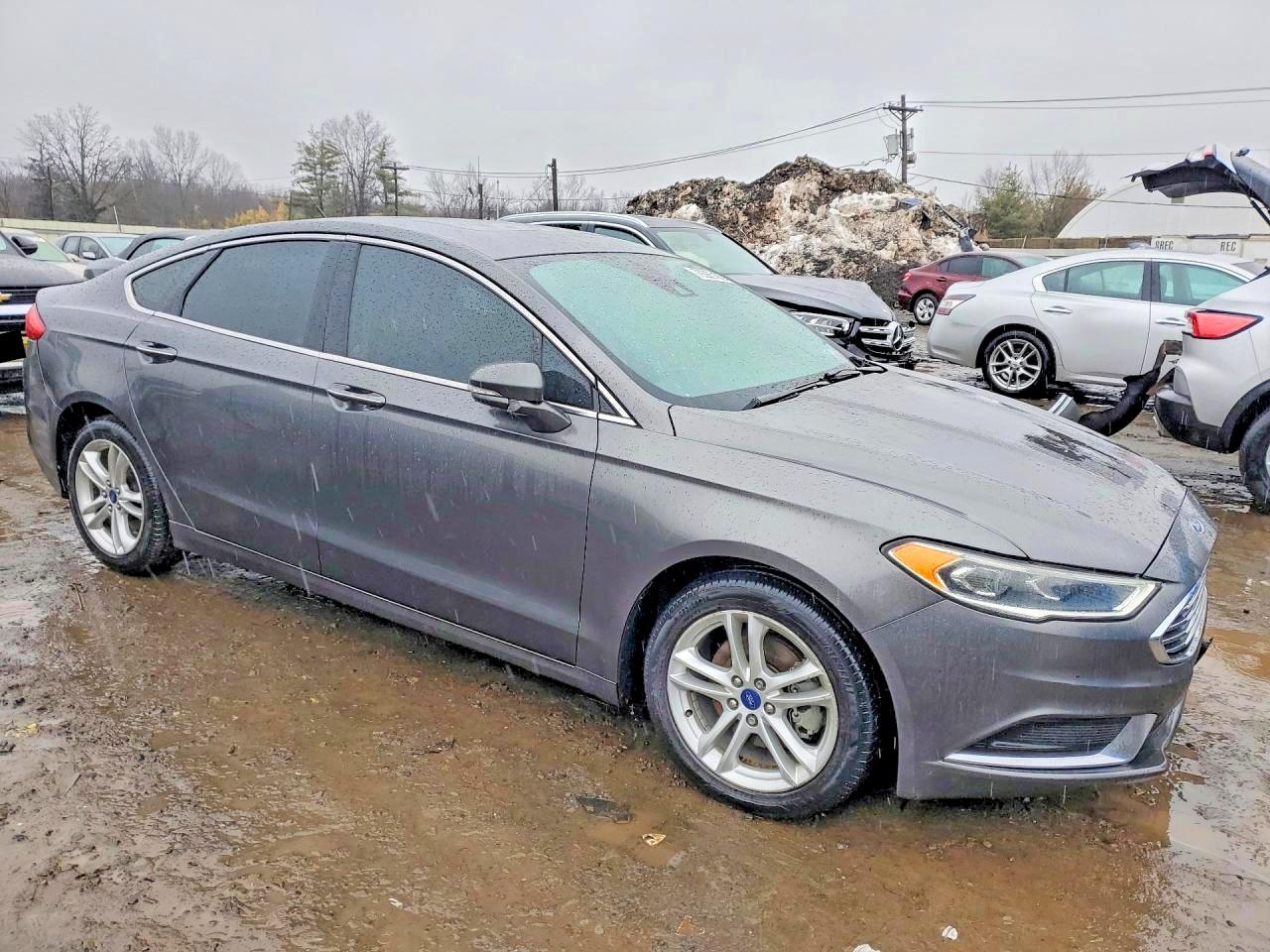 2018 FORD FUSION SE photo 7