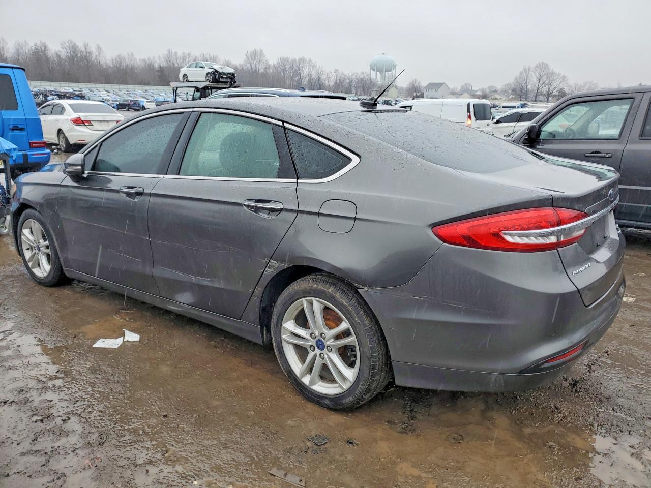 2018 FORD FUSION SE photo 3