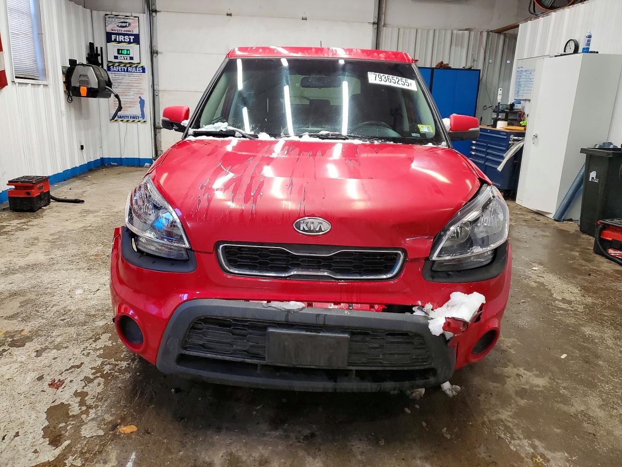 2012 KIA SOUL + photo 9