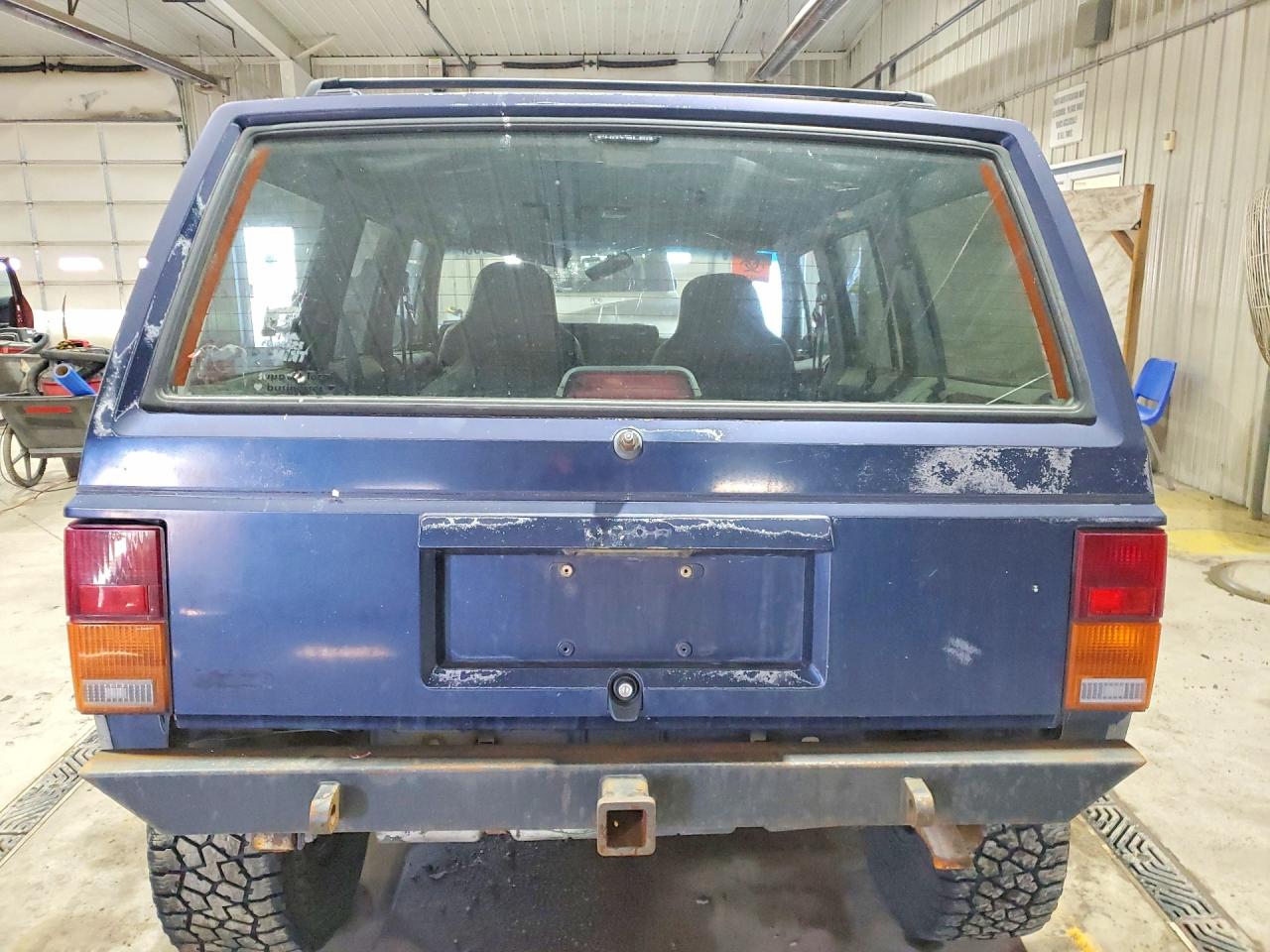 1996 JEEP CHEROKEE COUNTRY photo 16
