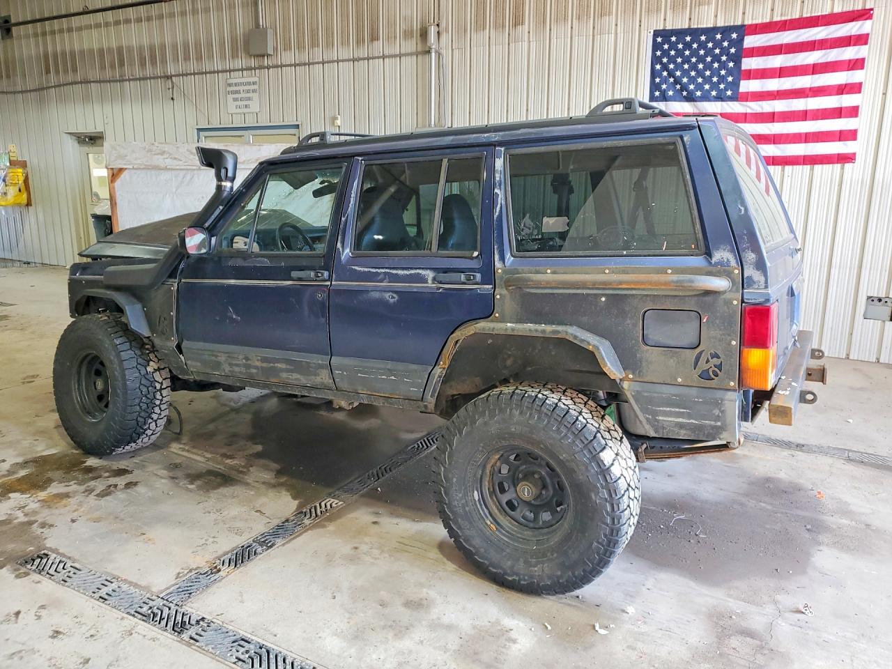 1996 JEEP CHEROKEE COUNTRY photo 4