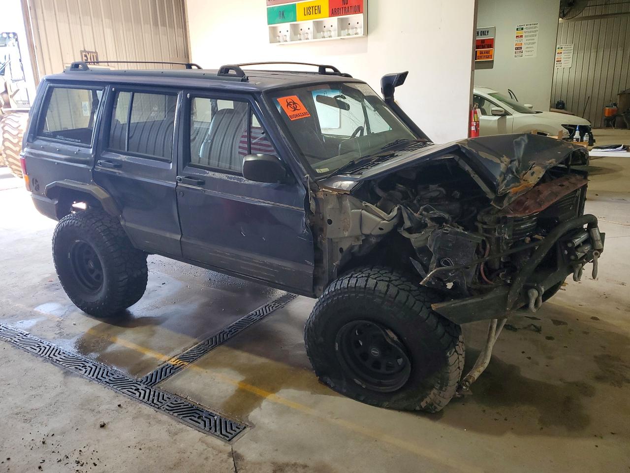 1996 JEEP CHEROKEE COUNTRY photo 10