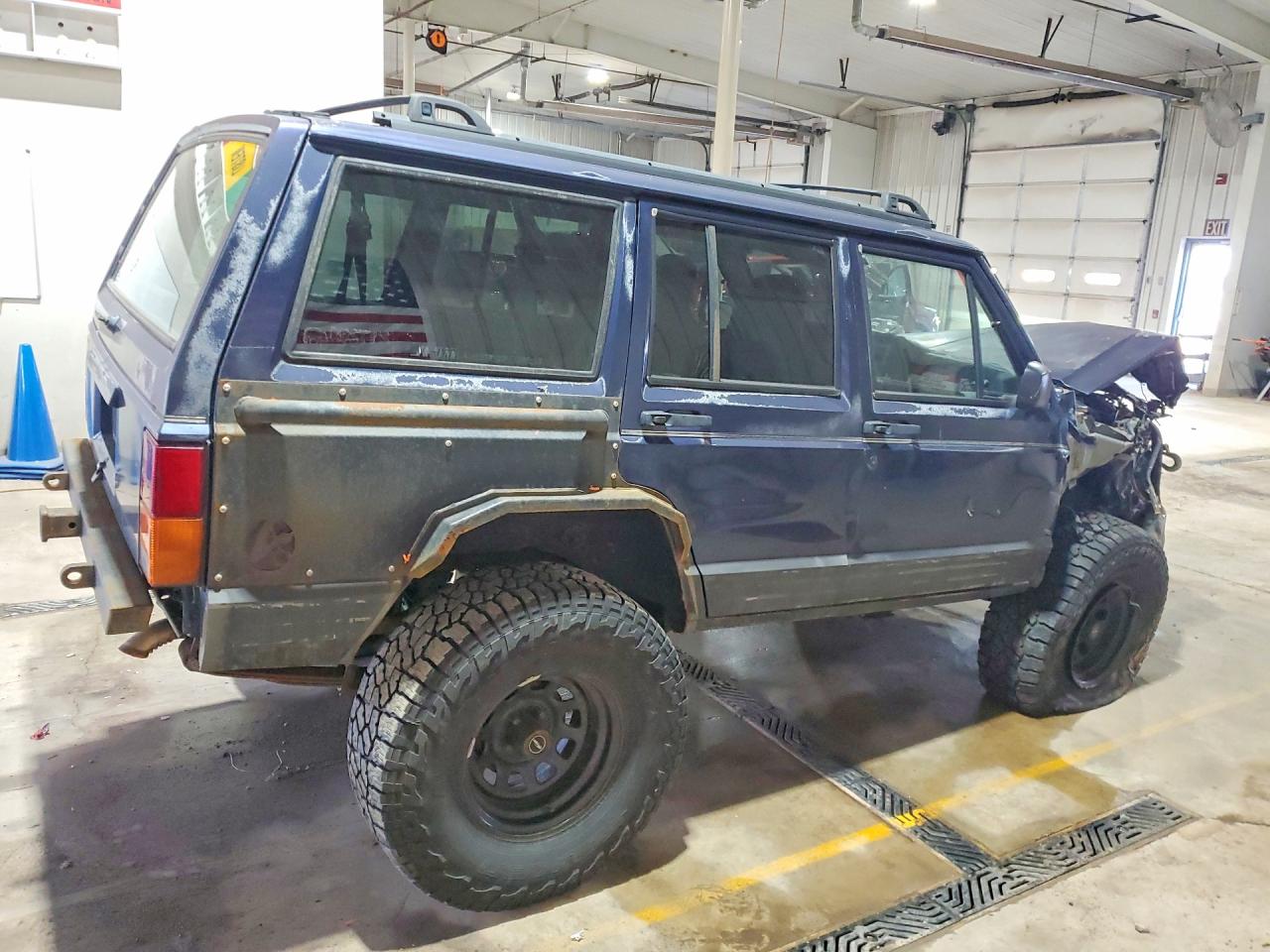 1996 JEEP CHEROKEE COUNTRY photo 7