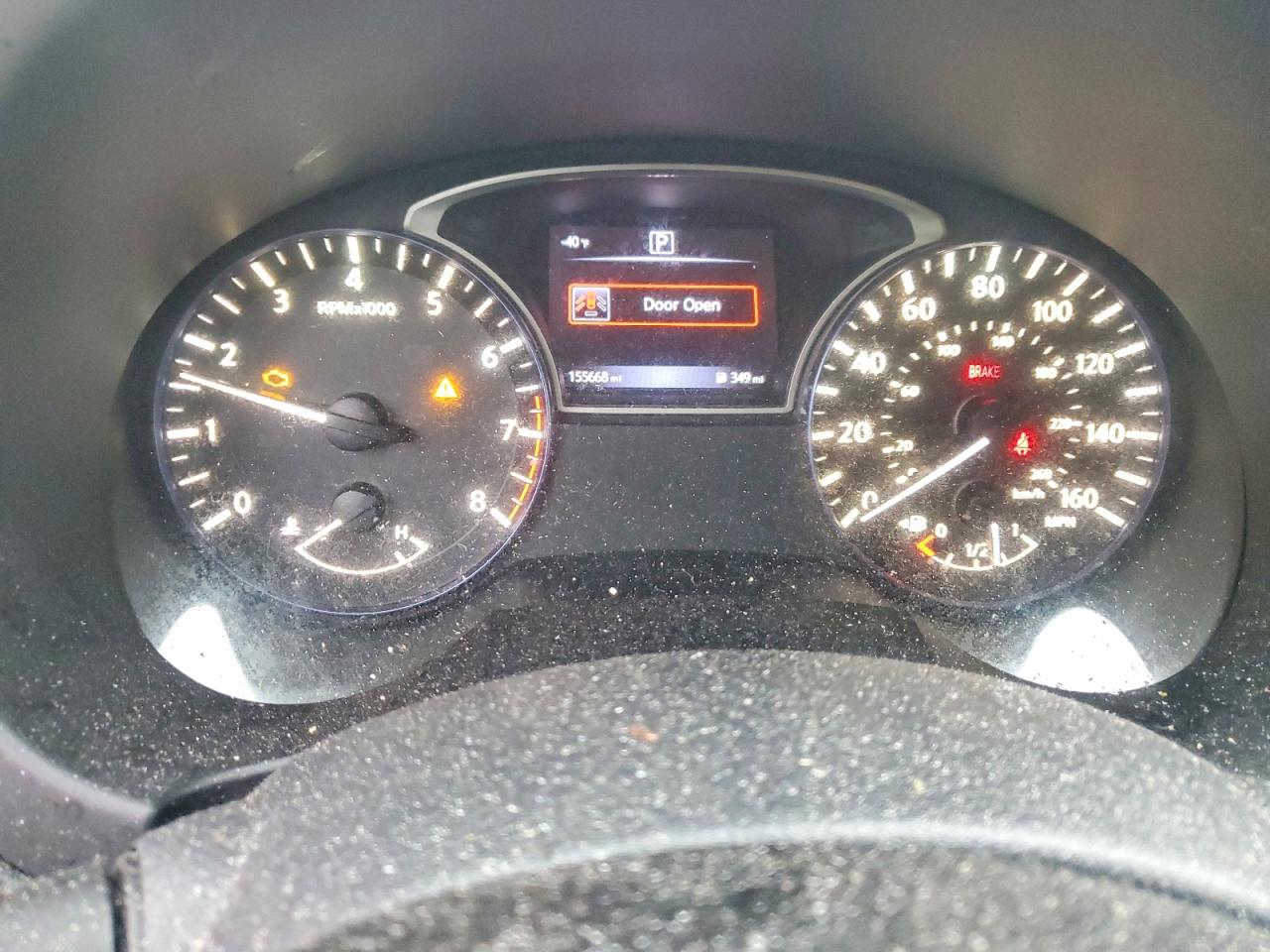 2016 NISSAN ALTIMA 2.5 SR photo 9