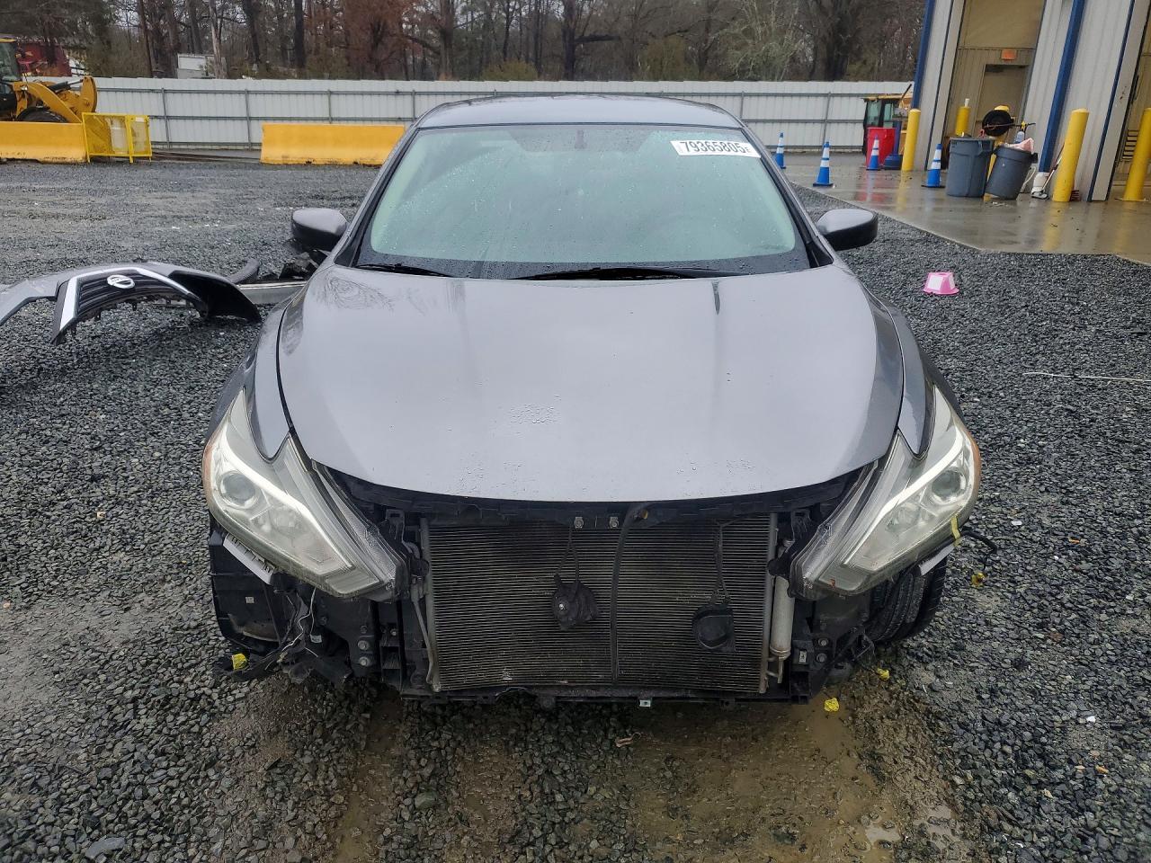 2016 NISSAN ALTIMA 2.5 SR photo 5